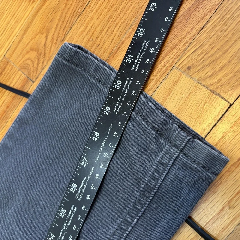 Levi's 541 Jeans Mens 30x30 Gray Athletic Taper Stretch Denim‎ Pants Casual